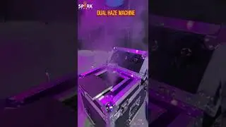 Dual haze machine #stagelight #stagelight #stageeffects #stageequipment #fogmachine #dualhazemachine