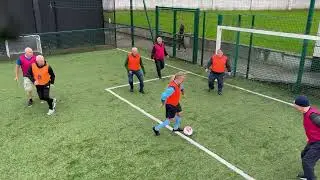 SKFC Walking football introduction.