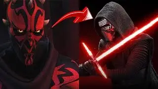 Darth Maul Entrena a Ezra &iquest;El Origen de Kylo Ren? - Rebels Star Wars