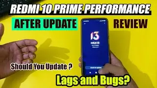 Redmi 10 Prime Performance After Latest Update 2023 | Bugs and lag Problem ? Review !