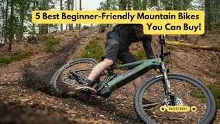 5 Best Beginner Friendly Mountain Bikes You Can Buy