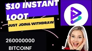 Bitcoinf token |🤑New Crypyo airdrope $10 earning  | Brise wallet Loot Offer