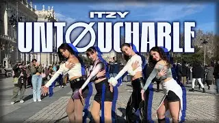 [4K KPOP IN PUBLIC ONE TAKE SPAIN] | ITZY (있지) 'UNTOUCHABLE' | by FORCE UP