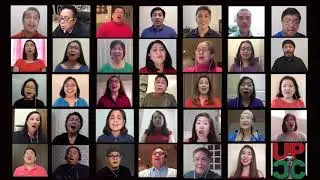Let There Be Peace on Earth (Sy Miller & Jill Jackson) - UP Concert Chorus Dekada Ochenta