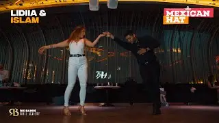 BACHATA - Lidiia and Islam Mexican Hat Latin Party Performance