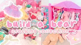 build a bear closet tour & clothing collection ! ♡