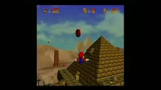Super Mario 64 100% walkthrough part 12- Shifting Sand Land