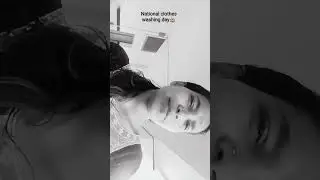 hostel life 🧬🏨🫣😜 national clothes washing day Sunday 🌅#voiceover #viralchallenge sakal par mt jao 🌚