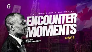 BISHOP THOMAS AREMU LIVE AT LOFTY HEIGHTS CHURCH || CANADA 🇨🇦 || 13TH JULY 2025. #bishopthomasaremu
