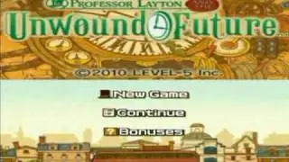 Professor Layton: A Ticket to Time Travel and The Hidden Door of Future London