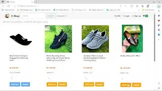 E commerce project video Demo | Python-Based E-commerce Website with Django, Bootstrap, and More!