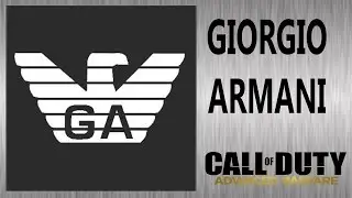 COD: Advanced Warfare - Giorgio Armani Emblem Commentary Tutorial By Lauurens