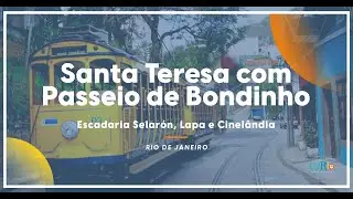 Santa Teresa, Lapa e Cinel&acirc;ndia com Passeio de Bondinho e Escadaria Selar&oacute;n