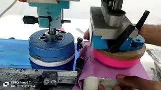 Pad printing machine-Magic in Garments company.2023