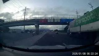 Southbound: Jan 08, 2026 [ Driving Tips ] | Defensive driving saves lives | 🚓🚨🚎🦺🧷| SLEX |
