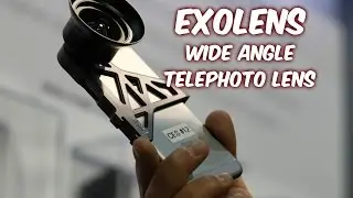 ExoLens Wide Angle and Telephoto Lens for iPhone 6 || Shopping on Amazon