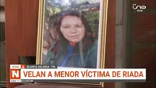 Velan menor de 6 a&ntilde;os rescatada, v&iacute;ctima de riada