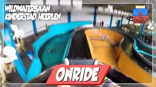 Wildwaterbaan - Kinderstad Heerlen | Mini Flume Ride | POV