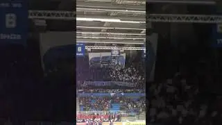 HC &Scaron;koda Plzeň - HC Bolzano Foxes - 6:2 - choreo (Blue and White Paradise)
