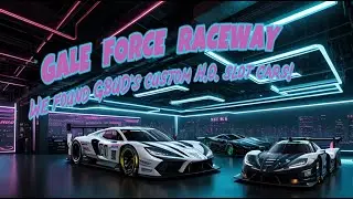 We found GBUD'S custom cars, at our HO Slot Car Track!