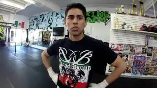 Brandon Cruz Jr - Brings Philadelphia Boxing Style to California