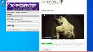 Corel Draw X8 Installation