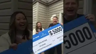 $5,000 Prize Causes Man To Freak Out | 2022 Leafythings British Columbia