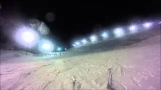 Prato Nevoso - Black, Red and Blue Slopes. GoPro HERO