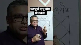 कष्टपूर्ण मृत्यु योग #कष्टपूर्ण #मृत्यु #योग #संभावना #kasthpurn #mrityu #yog #astrotej #astrology