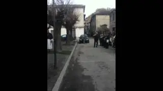 Posta (Rieti) - Festa di Sant'Antonio - 20/21/22 Gennaio 2012 - La piazza