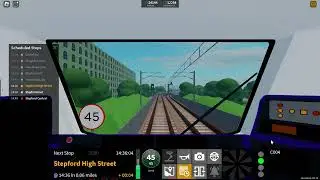 Roblox SCR: Route R020 (To Stepford Central)