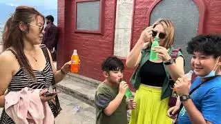 Shambhunath visit # swing# single tree swing#fun#family please like and subscribe￼ Unik&orion