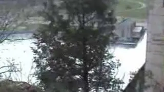 Norfork Dam Flood Gates 4/10/2008
