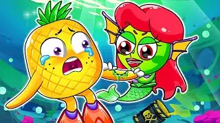 Zombie Mermaid Song 🧜&zwj;♀️🧟 | Halloween Song for Kids 🎶 Nursery Rhymes & Kids Songs by YUM YUM