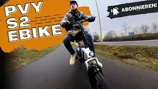 🚴‍♀️💨 WAS KANN DAS MINI EBIKE FÜR 499€❓PVY-S2 im TEST! E-Bike Test #günstig #test #ebike #pvys2
