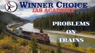 Problems on Trains (Time,Speed,Distance ) /  Shortcut & Tricks
