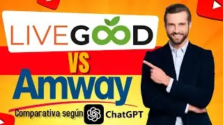 Network Marketing 2025 🔥 &iquest;AMWAY o LIVEGOOD? | &iquest;Cu&aacute;l modelo ofrece INGRESOS RESIDUALES reales?