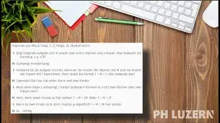 5 | Teil 3: Von der Arithmetik zur Algebra