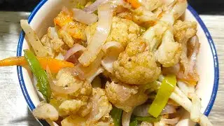 10 mins में बनाए मुँह में घुल जाने वाला🔥 रेसिपी#winter+cauliflower for Cauliflower lovers 🥦