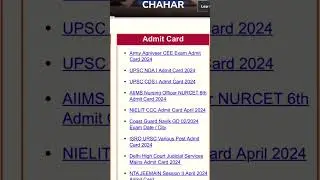 Agniveer army admit card  aagya Jake download 🎯🏃⚔️#army #armylover #admitcard #dwonload #motivatio