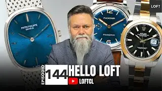 Hello LOFT 144 Patek Philippe Ellipse , Omega, Panerai y m&aacute;s de 20 nuevos relojes en LOFT.watches