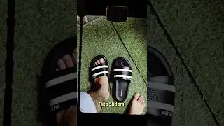 Flite Black Sliders Flip Flops For Men Review in Short