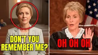 The Woman Said &ldquo;Don&rsquo;t You Remember Me&rdquo; &mdash; Judge Judy&rsquo;s Face Went PALE