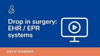 Drop in surgery: EHR / EPR systems