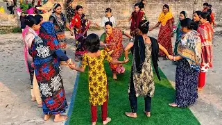 No Escape Circle Challenge | Village Game Challenge | Zillu Food Game