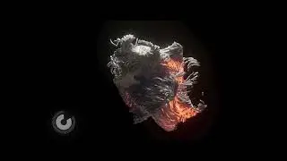 1 Hour Ultrawide 21:9 HDR Abstract music [focus & study. Ambient sounds/visual] Alien Flowing 3D