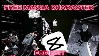 Free manga character for edit 🔥