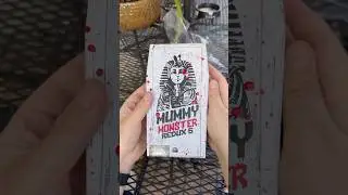 Unboxing The Mummy Munster Redux 5 (2025) by Tatuaje Cigars