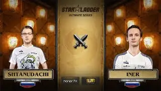 ShtanUdachi vs Iner, StarLadder Hearthstone Ultimate Series