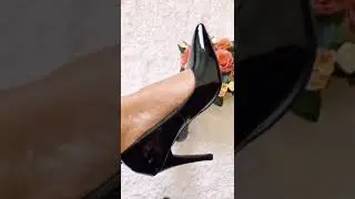 Scarpin Verniz Preto